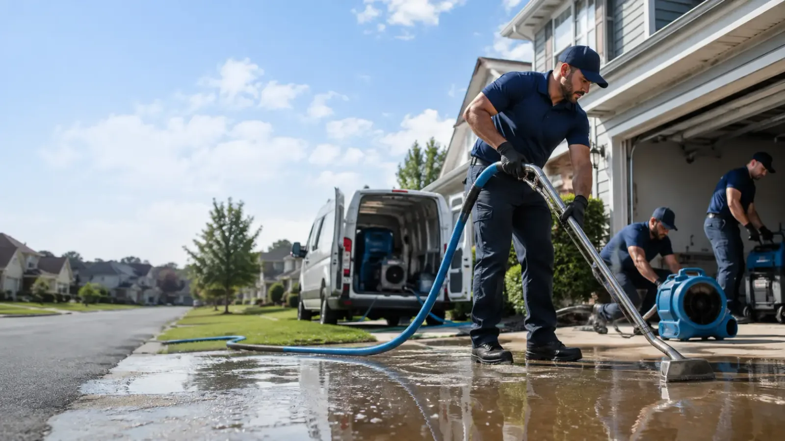 Flood Damage Restoration in Waves, NC